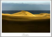 Les dunes de Maspalomas (Grande Canarie)