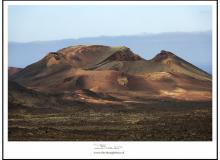 Parc des volcans de Timanfaya (Lanzarote)