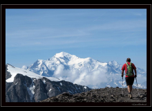 Col des Paresseux dans la massif des Dents du Midi