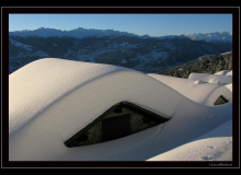 Ambiance hivernale ˆ La Loure (Mase)