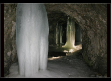 TUNNEL DE TANAY EN HIVER