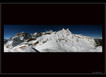 PANORAMA DU GRAND COL DE FERRET