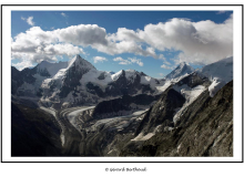 L'OBERGABELHORN ET LE CERVIN