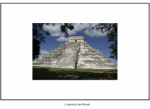 Site maya de Chichen Itza dans le Yucatan (Mexique)