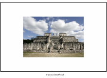 Site maya de Chichen Itza dans le Yucatan (Mexique)