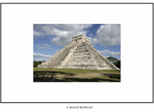 Site maya de Chichen Itza dans le Yucatan (Mexique)