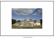 Site maya de Chichen Itza dans le Yucatan (Mexique)