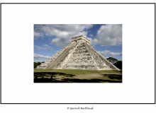 Site maya de Chichen Itza dans le Yucatan (Mexique)