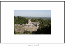 Site maya de Palenque (Etat du Chiapas)