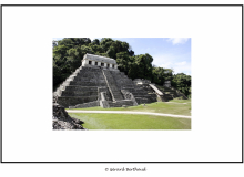 Site maya de Palenque (Etat du Chiapas)