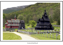 Eglise en bois debout de Borgund