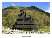 Eglise en bois debout de Borgund