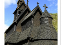 Eglise en bois debout de Borgund