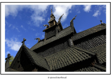 Eglise en bois debout de Borgund