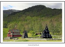 Eglise en bois debout de Borgund