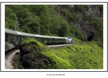 Le train de Flam  Myrdal