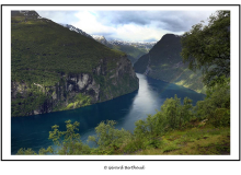 Le fjord de Geiranger