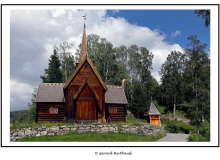 Eglise en bois debout de Lillehammer