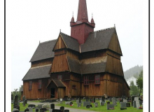 Eglise en bois debout de Ringebu