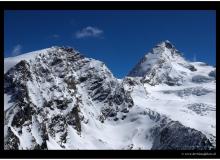 Vue du col du Mont Brule