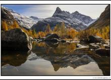 Ferpecle et le Mont Mine