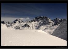 Le Velan et le Grand Combin