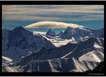 Les Alpes valaisannes et le Cervin