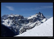 Les Dents du Midi (La Haute Cime)