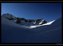 Le col des chamois