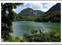 Le lac de Montsalvens