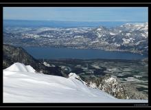 Le lac LŽman