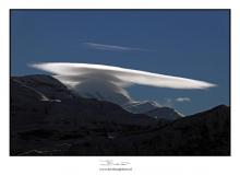 Chapeau sur le Mont-Blanc