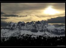 Les Dents du Midi
