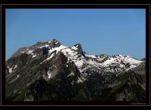 Les Cornettes de Bise vu de la Tour de Don