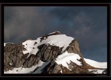 Les Cornettes de Bise vu de la Tour de Don
