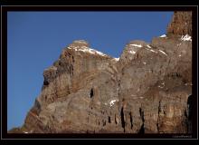 Les contreforts de la Dent de Morcles