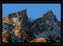 Dent et Chateau d'Oche