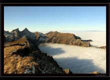 Mer de brouillard sur le Leman