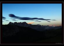 Les Dents du Midi et le Mont-Blanc