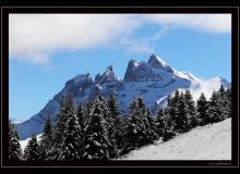 Les Dents du Midi
