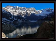 Le barrage d'Emosson