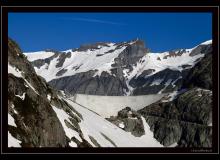 Le barrage du Vieux Emosson