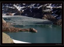 Le barrage d'Emosson