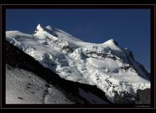 Grand Combin vue du col des Otanes