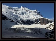 Grand Combin vue du col des Otanes