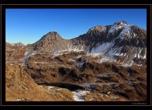 Le lac de Fully