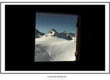Vue de la cabane des Vignettes