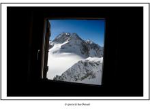 Vue de la cabane des Vignettes