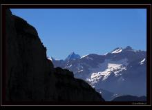 Le Cervin vue de La Croix de Tompey