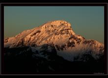 Le Mont de Granges vue du Morclan